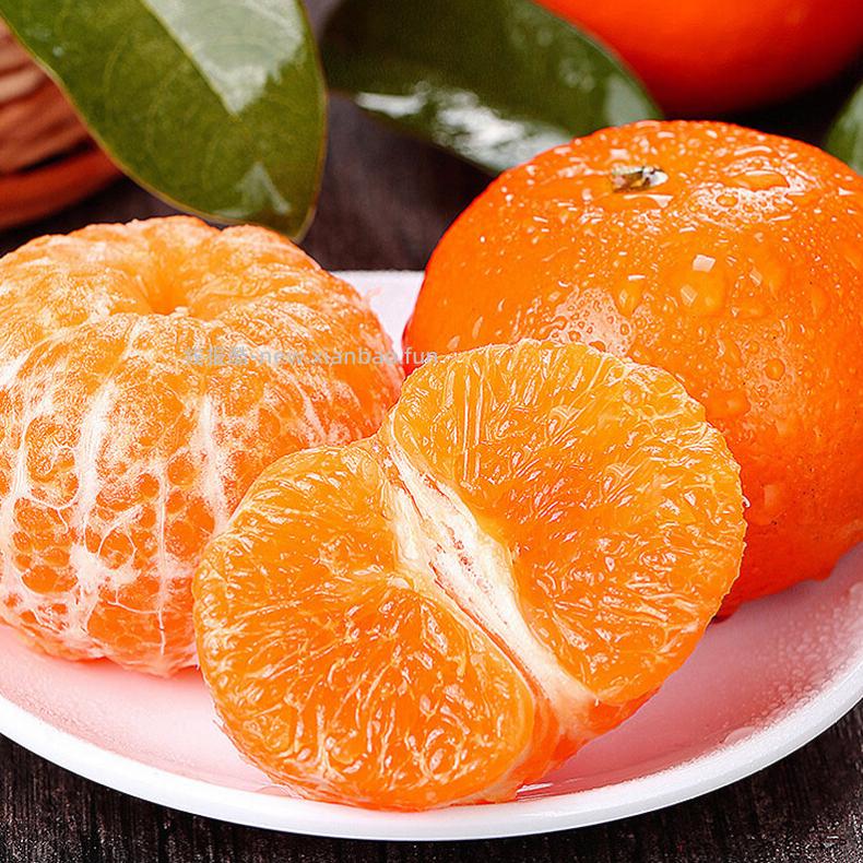 广西沃柑净重8.5-9斤装 16.9元 - 线报酷