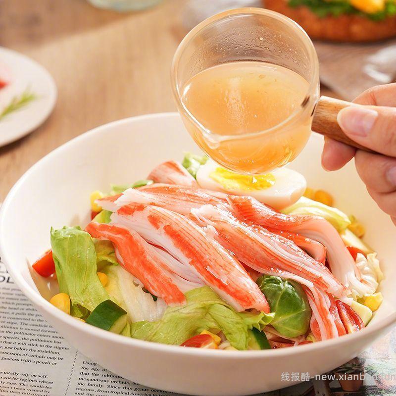 优形手撕蟹肉棒65g*10袋 60元 - 线报酷