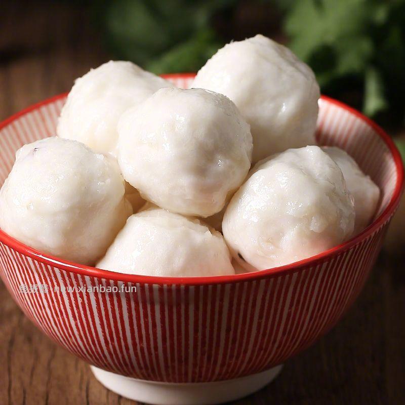 潮庭潮汕墨鱼丸2斤/4包 67元 - 线报酷