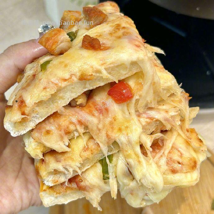 幸福西饼烘焙披萨4袋 33.9元 - 线报酷