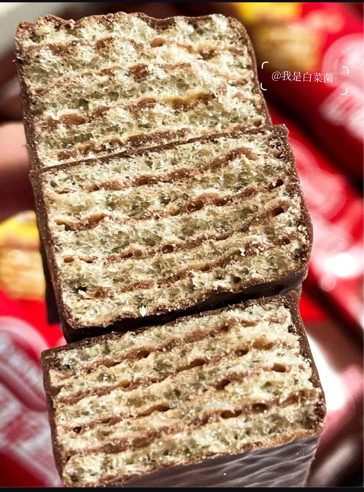 雀巢脆脆鲨24条 9层酥脆 一口下去浓郁的巧克力味道 香甜不腻 放办公室当个下午茶小点心也很赞~ - 线报酷