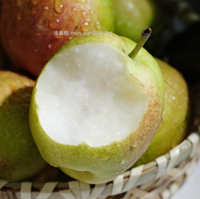 京鲜生长城翡翠香梨5斤装 19.8元 - 线报酷