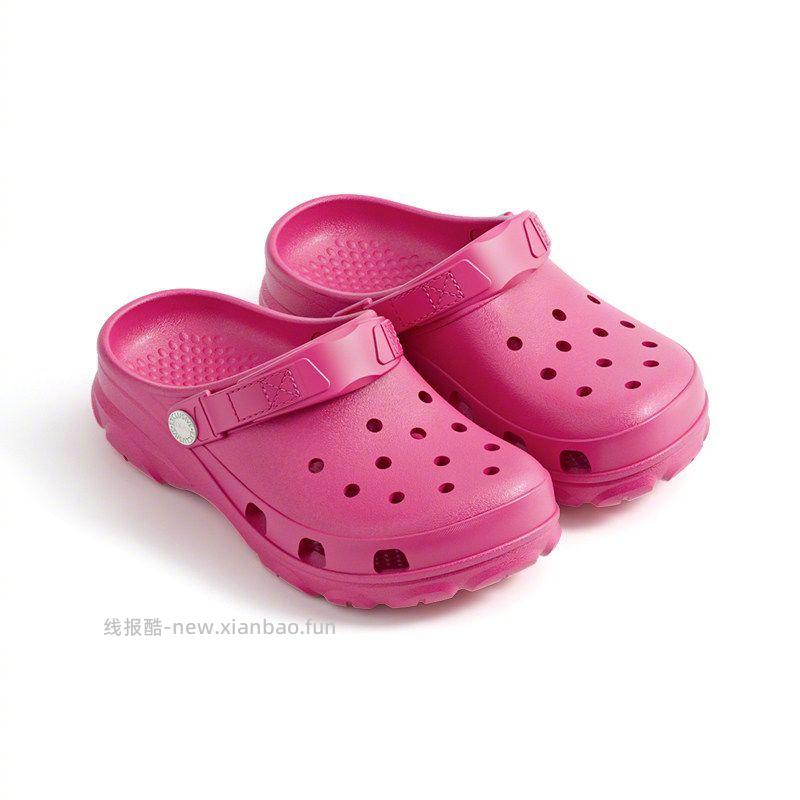 朴西柔蔓软底洞洞鞋6色可选 33.8元 - 线报酷