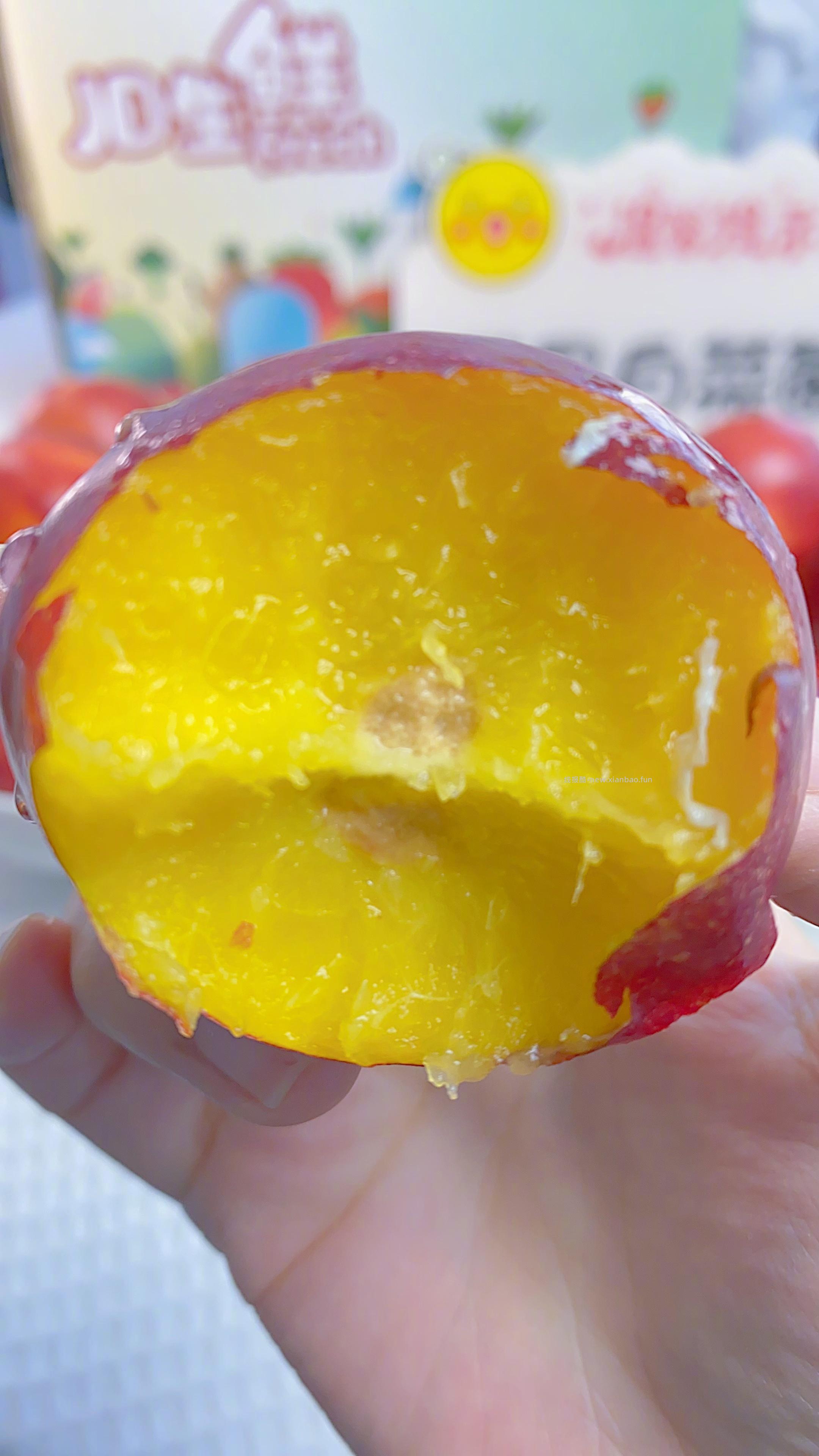 头茬桃树光照好 水份充足 低热量高纤维的选手 果香浓郁 一口软糯多汁 先炫一波了 - 线报酷