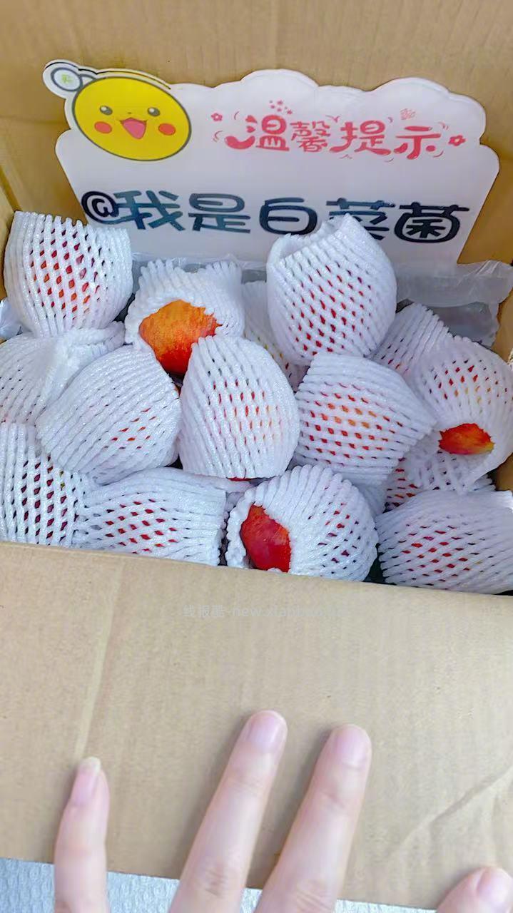 头茬桃树光照好 水份充足 低热量高纤维的选手 果香浓郁 一口软糯多汁 先炫一波了 - 线报酷