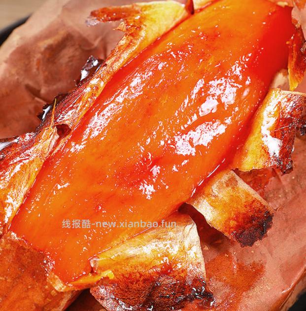 京鲜生山东烟薯25号蜜薯 净重3斤 中果150g+ 14.89元 - 线报酷