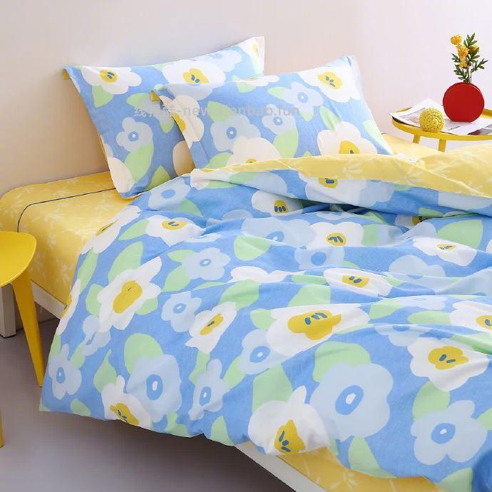 水星家纺百丽丝纯棉四件套220*240cm 129元 - 线报酷