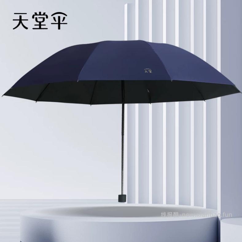 天堂伞雨伞加大加厚加固双人大伞 26.42元 - 线报酷