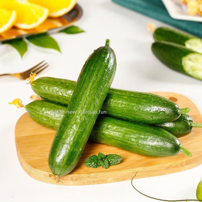 京鲜生山东荷兰水果黄瓜净重3斤 8.9元 - 线报酷