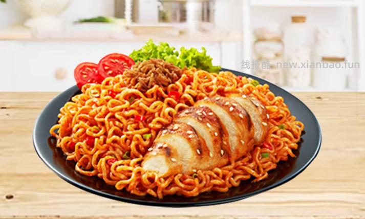 辉英喜达劲辣风味印尼拌面430g 4.8元 - 线报酷