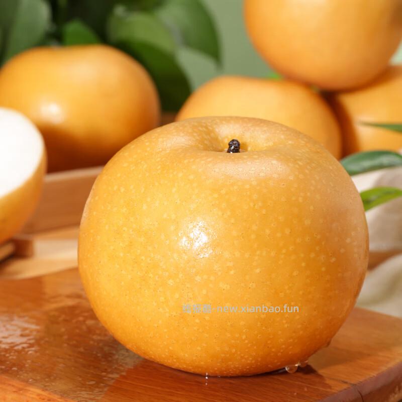 青青大地山东莱阳秋月梨净重2kg 14.80元 - 线报酷