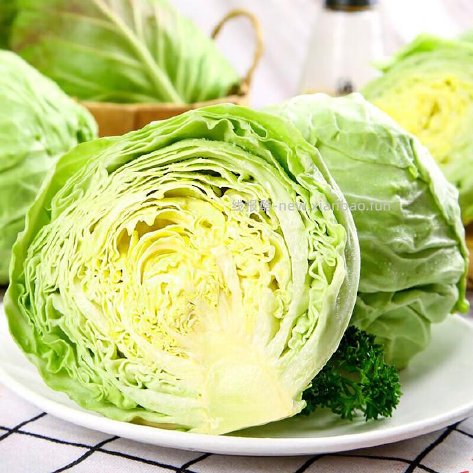 京鲜生云南新鲜绿甘蓝净重5斤 10.80元 - 线报酷