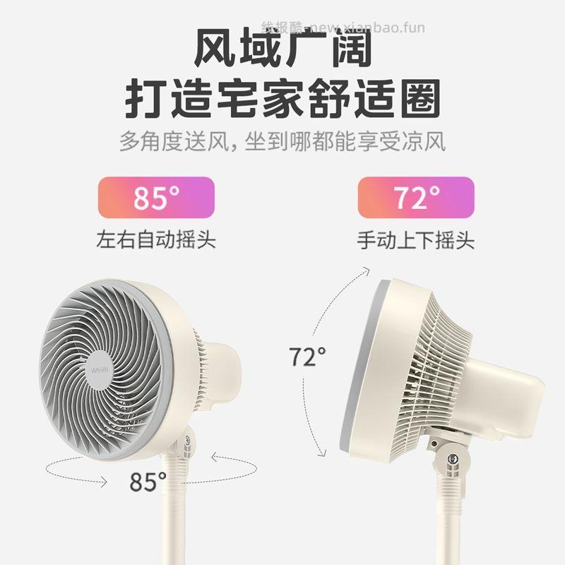 华凌空气循环扇 74.25元 - 线报酷