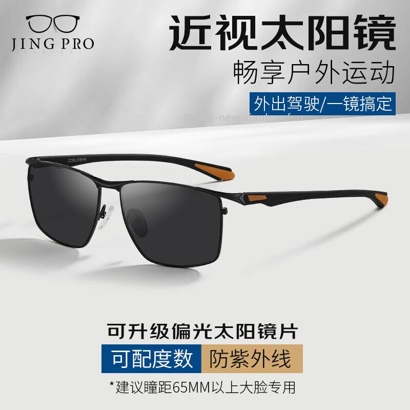 镜邦配1.67近视太阳镜多款镜框可选不带偏光的 159.21元 - 线报酷