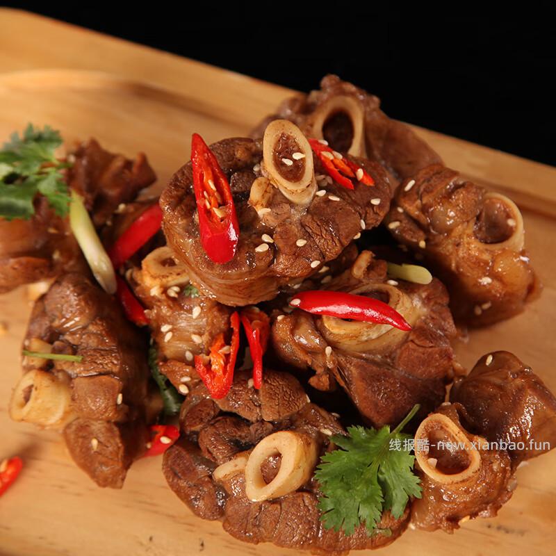 51.80/拍2件 宁鑫.宁夏盐池滩羊肉羊小腿切块1.6斤 到手共3.2斤 - 线报酷