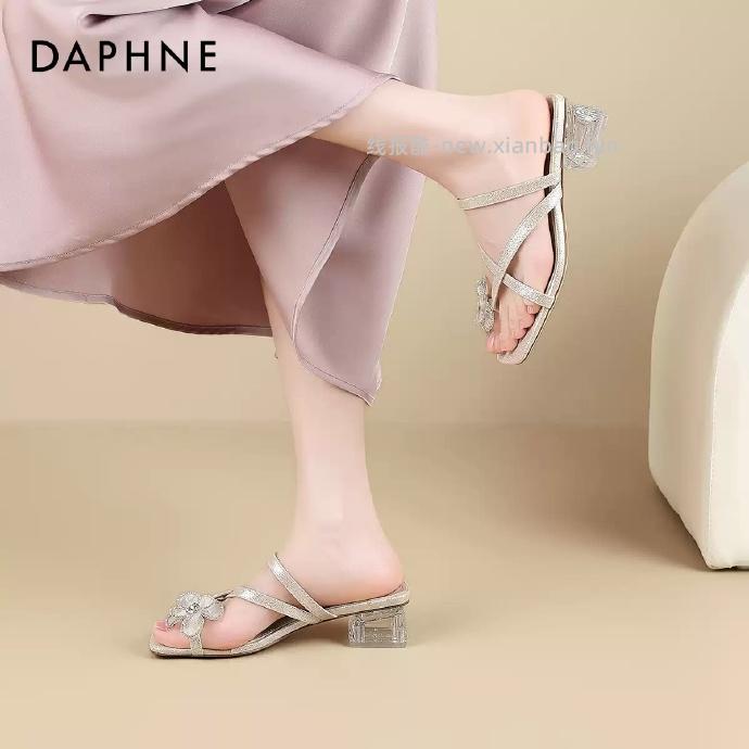 57.00起 达芙妮.各种凉鞋 - 线报酷