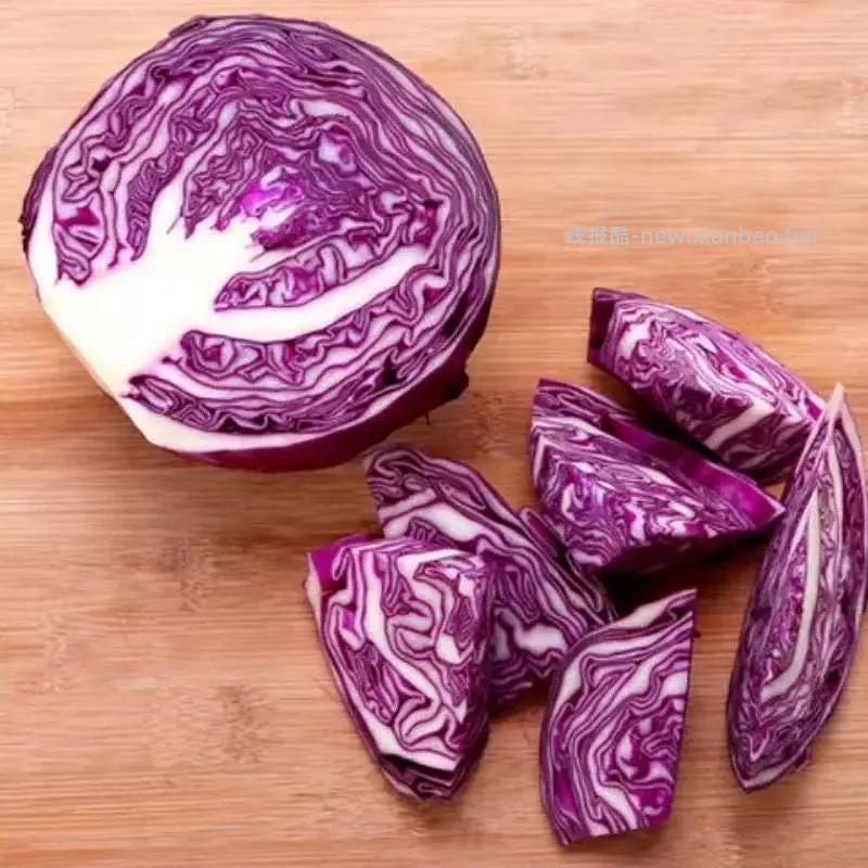 云南紫甘蓝带箱5斤 3.40元 - 线报酷