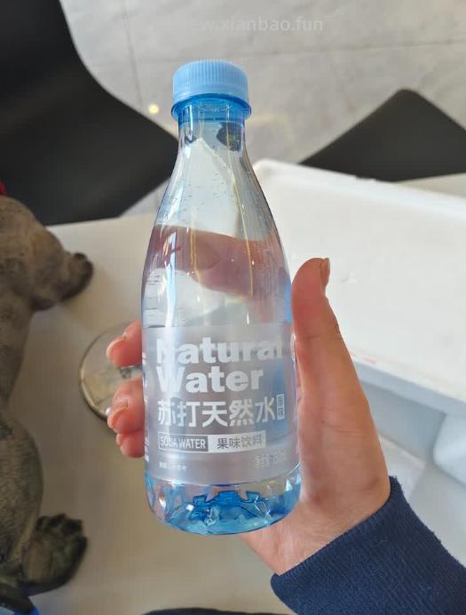 0.30 京喜.苏打天然水350ml*2瓶 非plus会员也包邮 - 线报酷