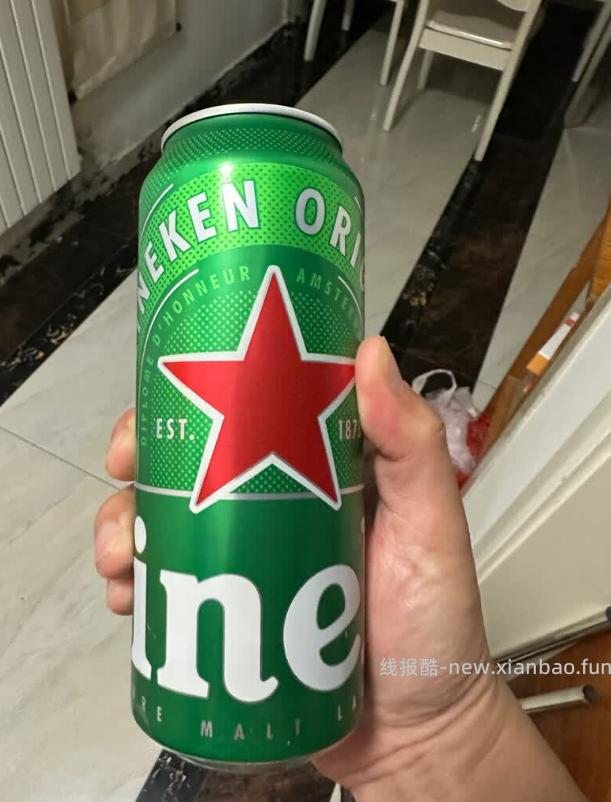 60.00 喜力啤酒.经典罐装啤酒500ml*12罐 折5元/罐 - 线报酷