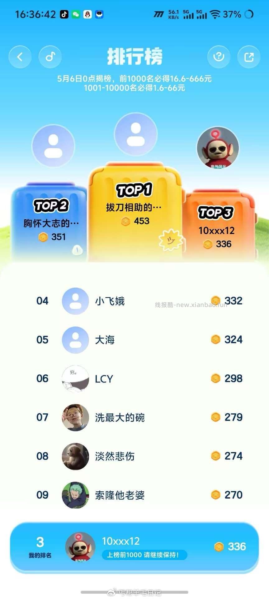 丐友反馈第三厉害了 - 线报酷