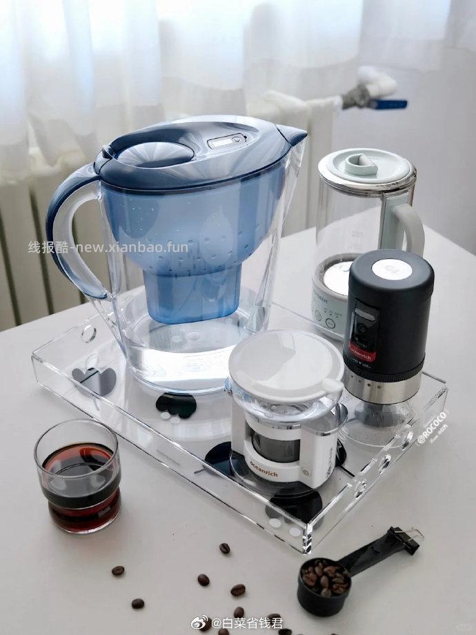 BRITA碧然德滤水壶净水器过滤器 67.9元 - 线报酷