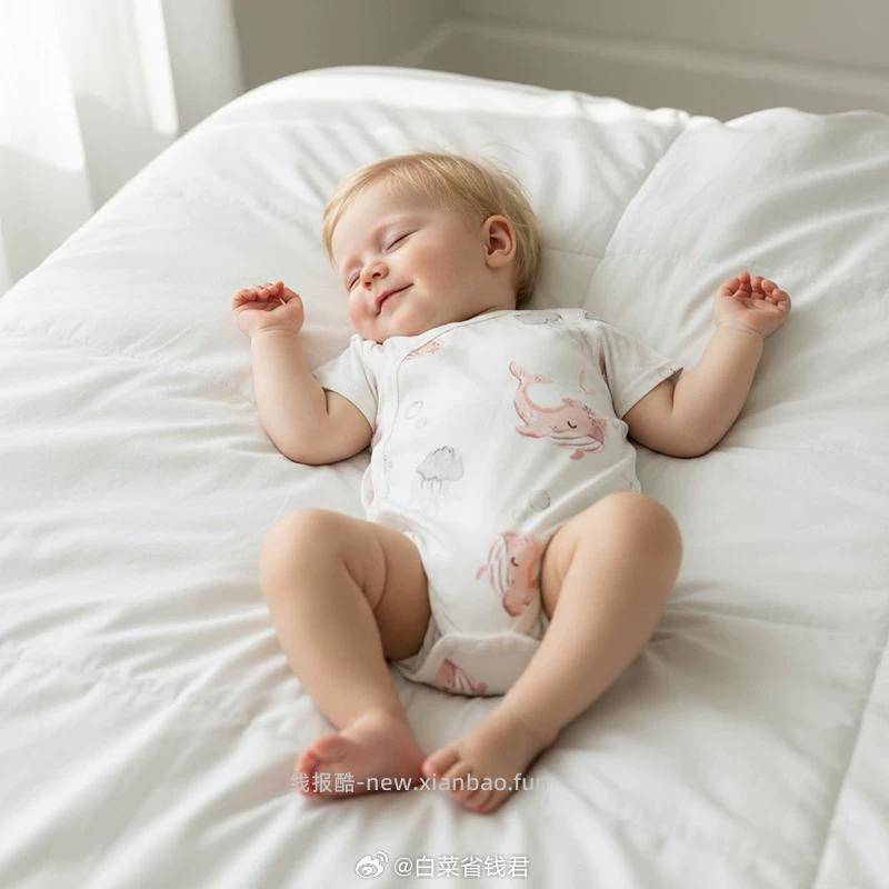 小猪大卫短袖包屁衣 拍3件 29.7元 - 线报酷