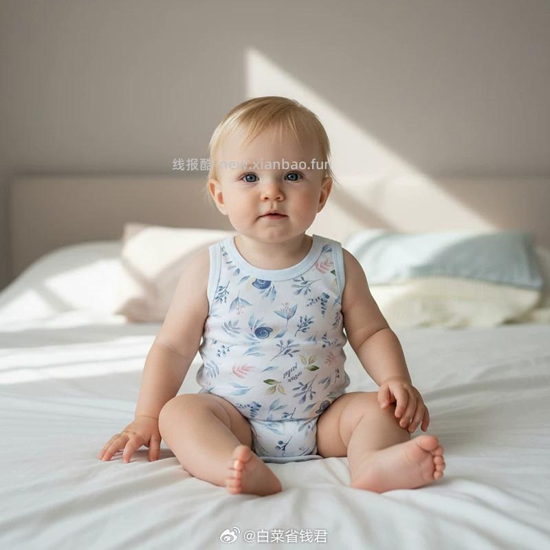 小猪大卫短袖包屁衣 拍3件 29.7元 - 线报酷