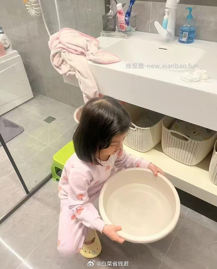 生活脸盆白色大号30cm3个装 7.9元 - 线报酷