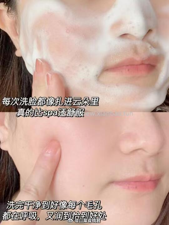 瑷尔博士胖fufu洁面慕斯248ml 27.79元 - 线报酷