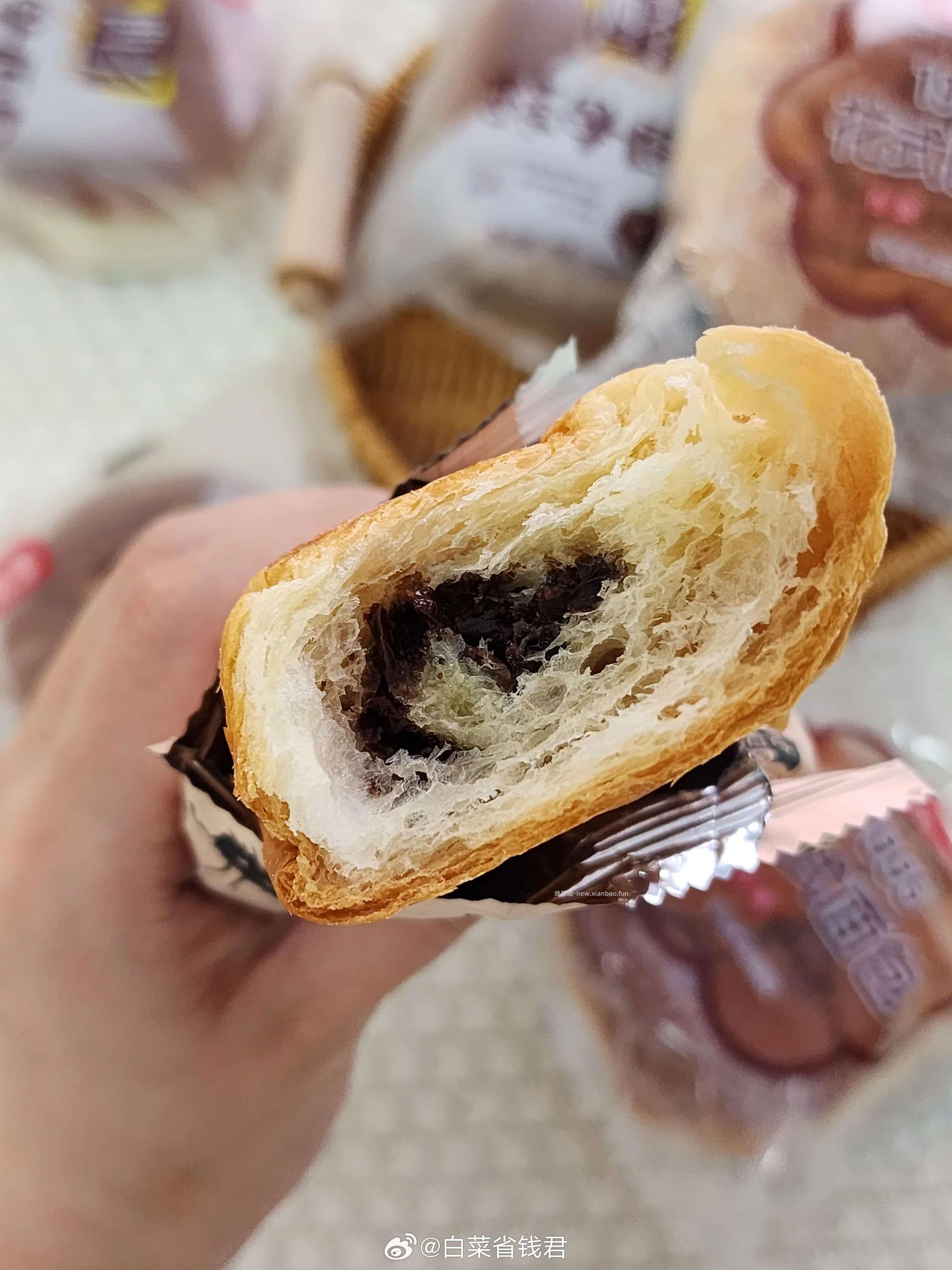 桃李黄油厚切吐司酵母面包巧乐角组合430g 12.11元 - 线报酷