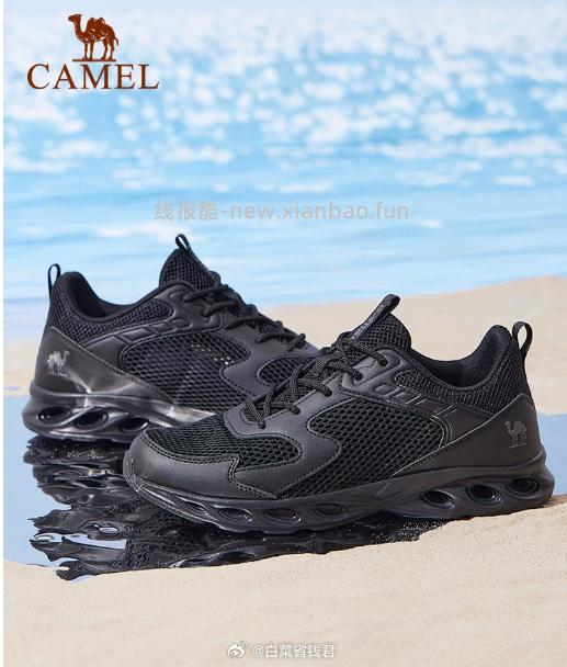 骆驼网面运动鞋 27.8元 - 线报酷