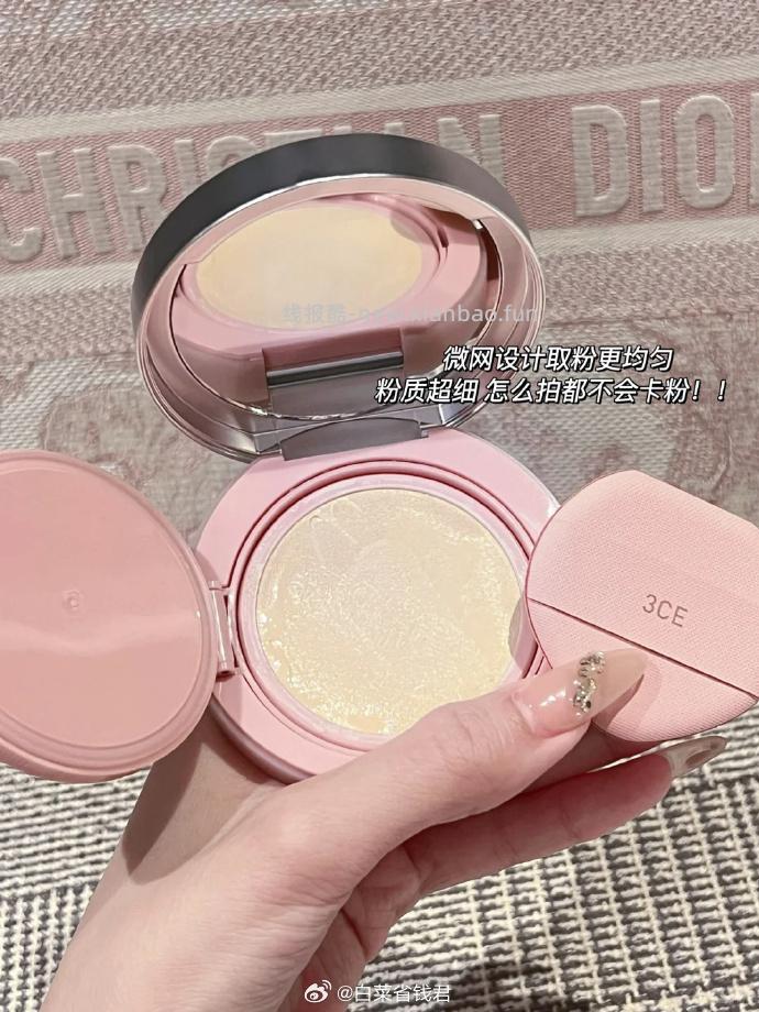 3CE水雾粉气垫拍2件 120元 - 线报酷