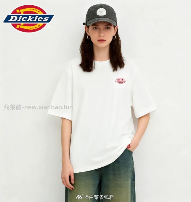 Dickies美式短袖T恤 87元 - 线报酷