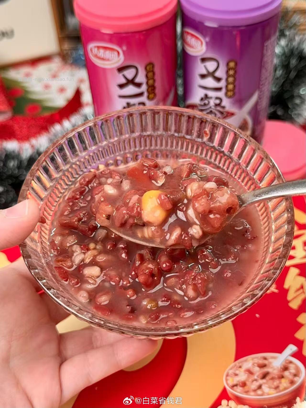 达利园混合口味八宝粥360g*12罐 27.9元 - 线报酷