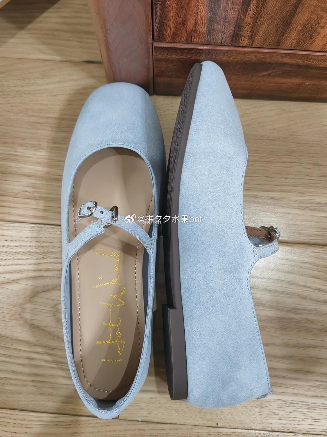 热风春季浅口单鞋女鞋 45.08元 - 线报酷