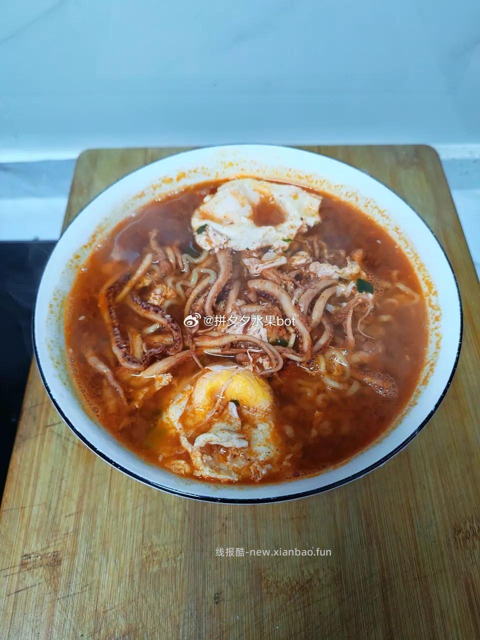 农心经典辛拉面5包 15.4元 - 线报酷