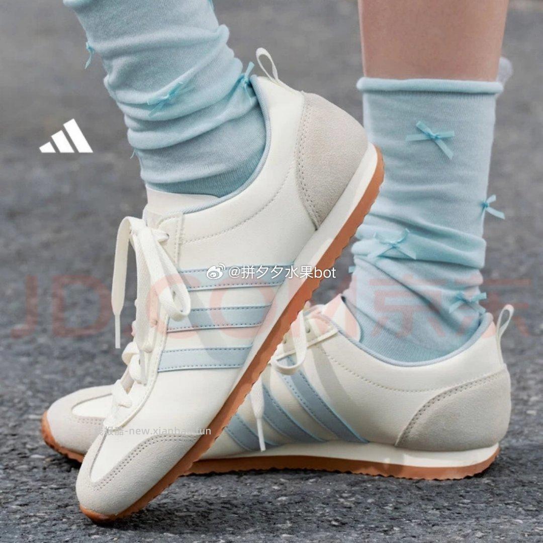 阿迪达斯 T头冰淇淋休闲鞋 凑234左右 - 线报酷