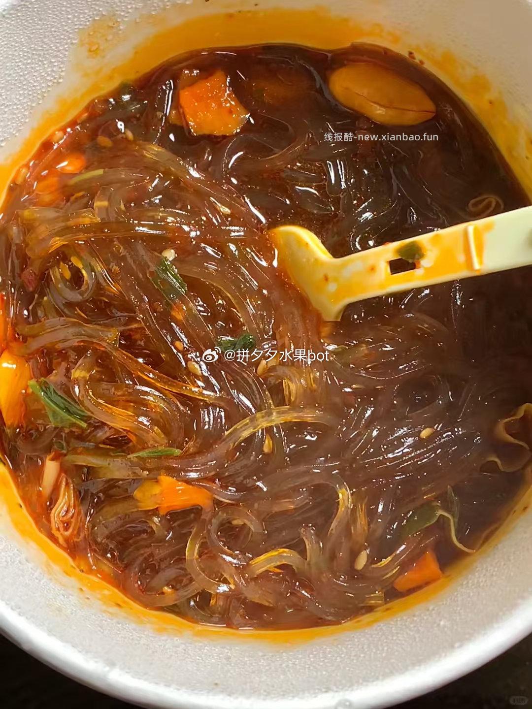 莫小仙酸辣粉6桶 15.9元 - 线报酷