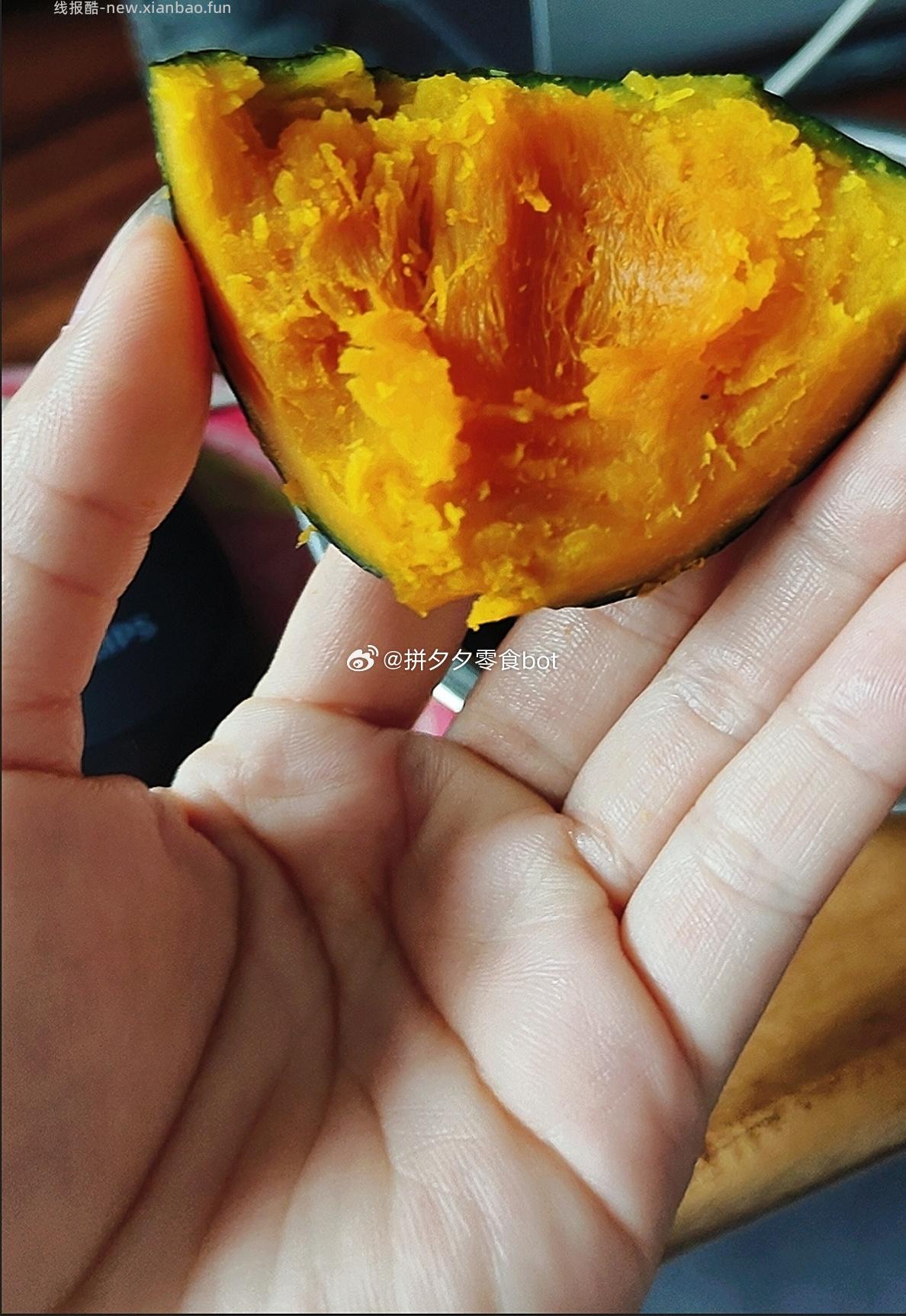 贝贝南瓜5斤带箱 9.9元 - 线报酷