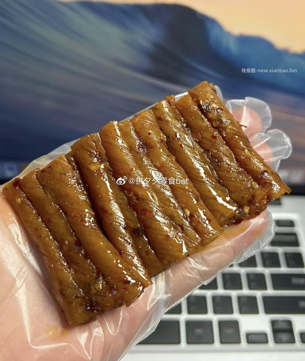 邬辣妈豆筋条香辣味180g/20包 拍2件 14.8元 - 线报酷