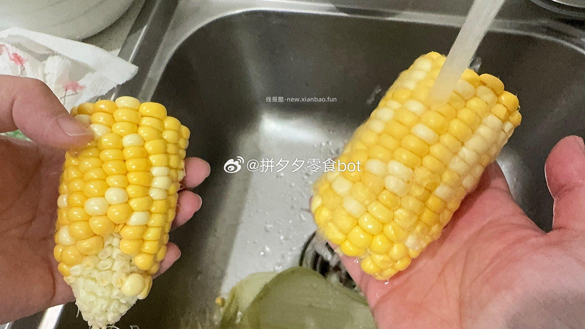 水果玉米5斤带箱 9.9元 - 线报酷