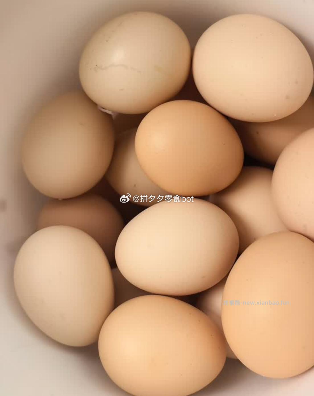 谷物土鸡蛋50g*15枚 6.28元 - 线报酷