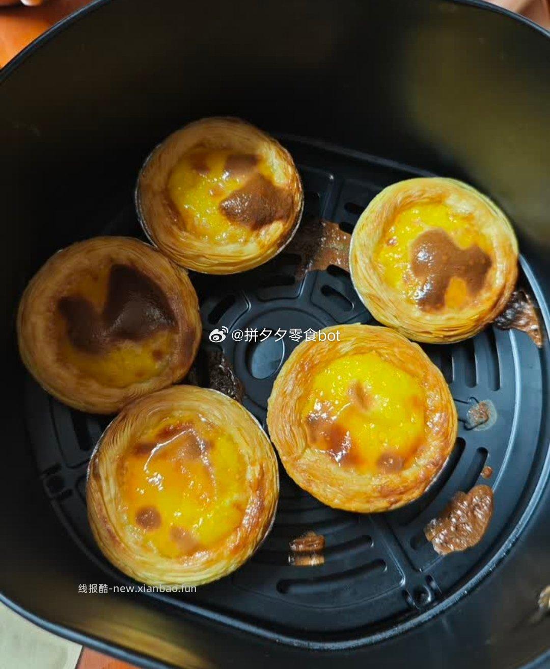 希地牛油蛋挞皮600g+蛋挞液500g*2盒 23.5元 - 线报酷