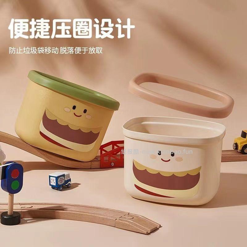 桌面垃圾桶2个 4.6元 - 线报酷