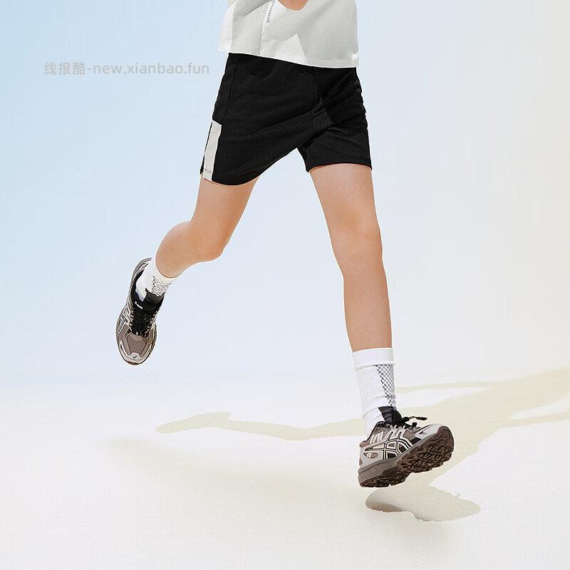 亚瑟士夏季吸湿速干科技轻量透气POLO短袖 69元，亚瑟士男女儿童速干运动圆领T恤 49元 - 线报酷