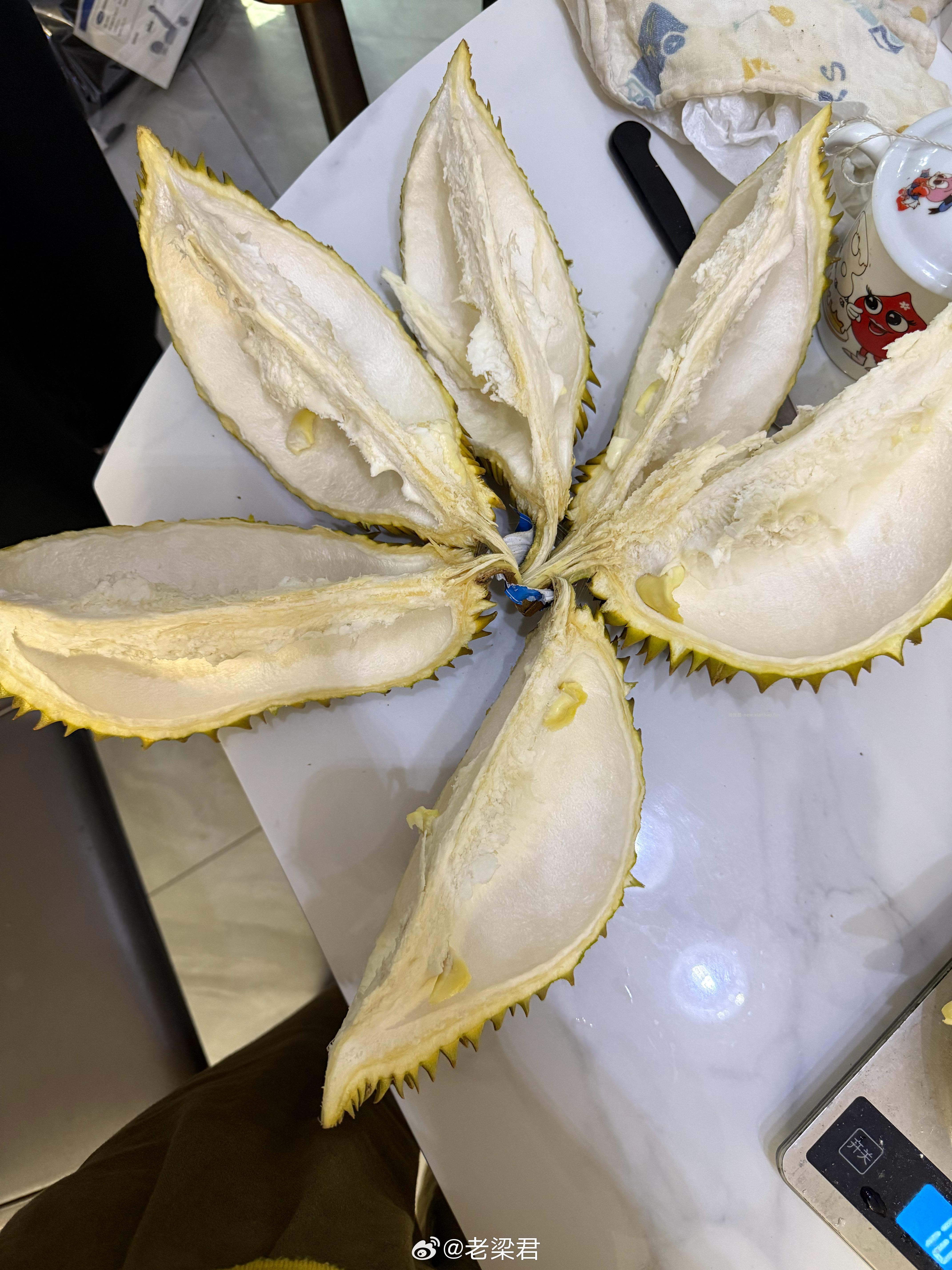 报恩榴莲 很甜 肉重2斤了 很值 - 线报酷