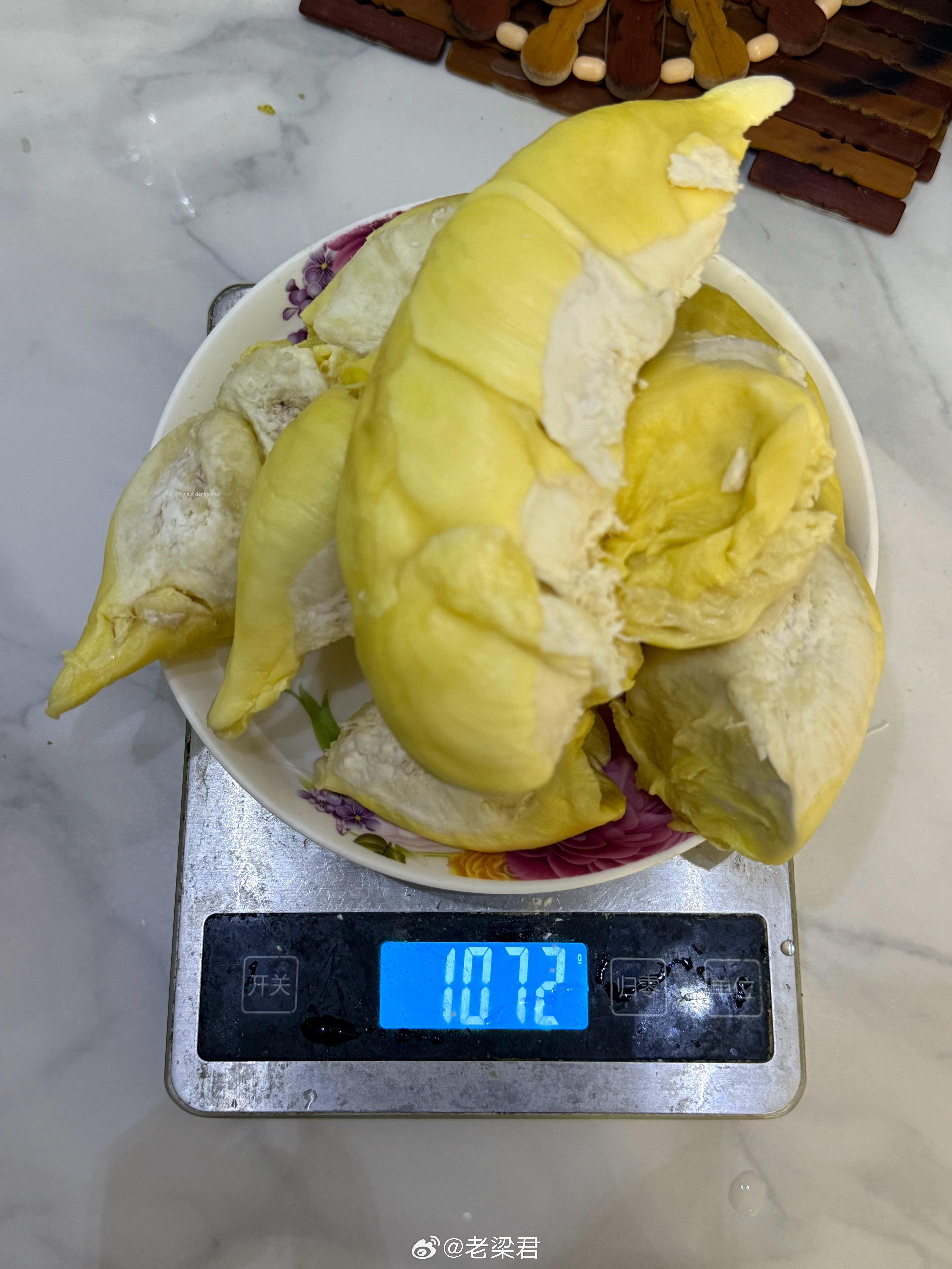 报恩榴莲 很甜 肉重2斤了 很值 - 线报酷