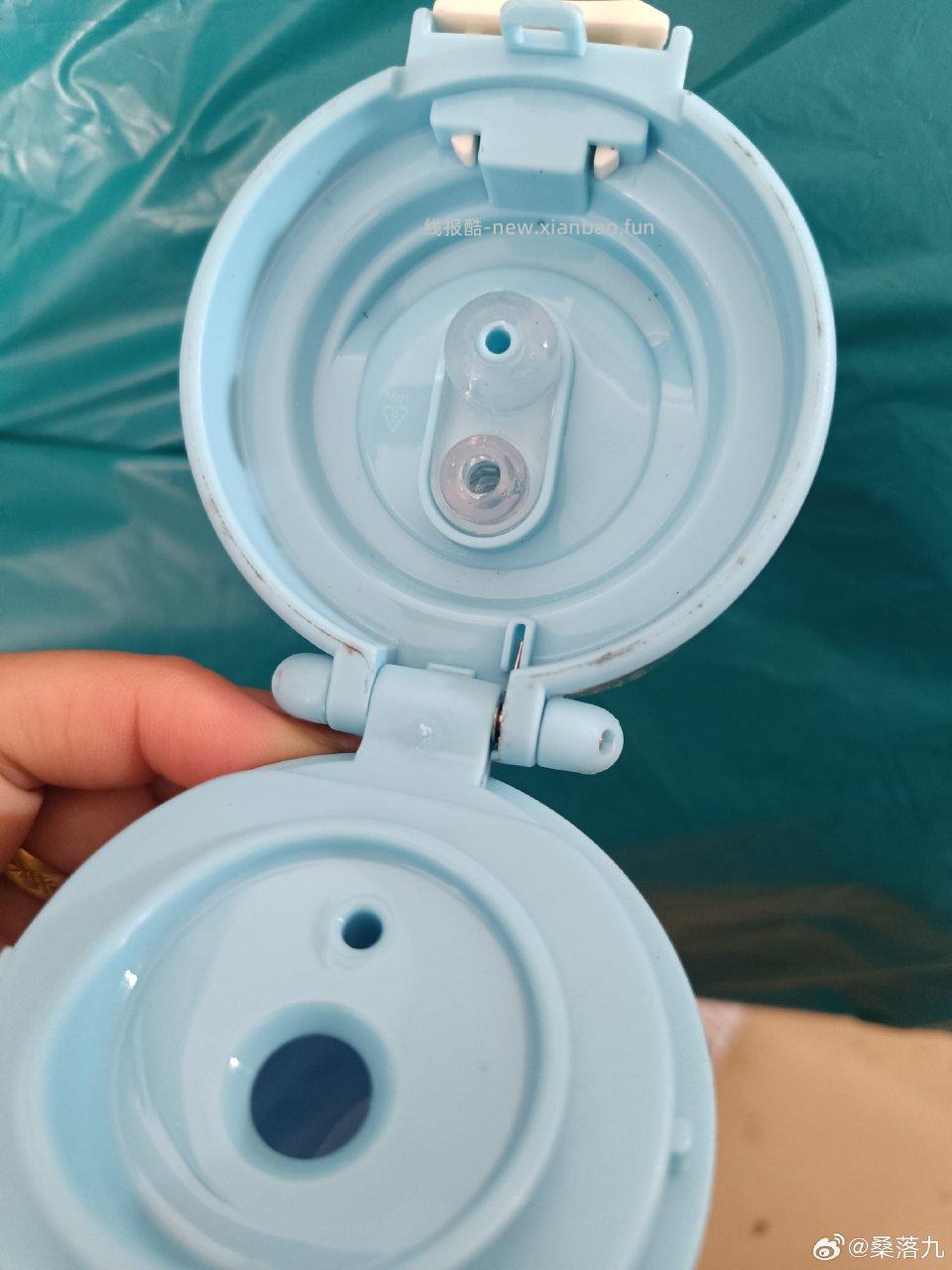 前两天dw新人买的杯子收到了好脏！清库存都没这么离谱 - 线报酷