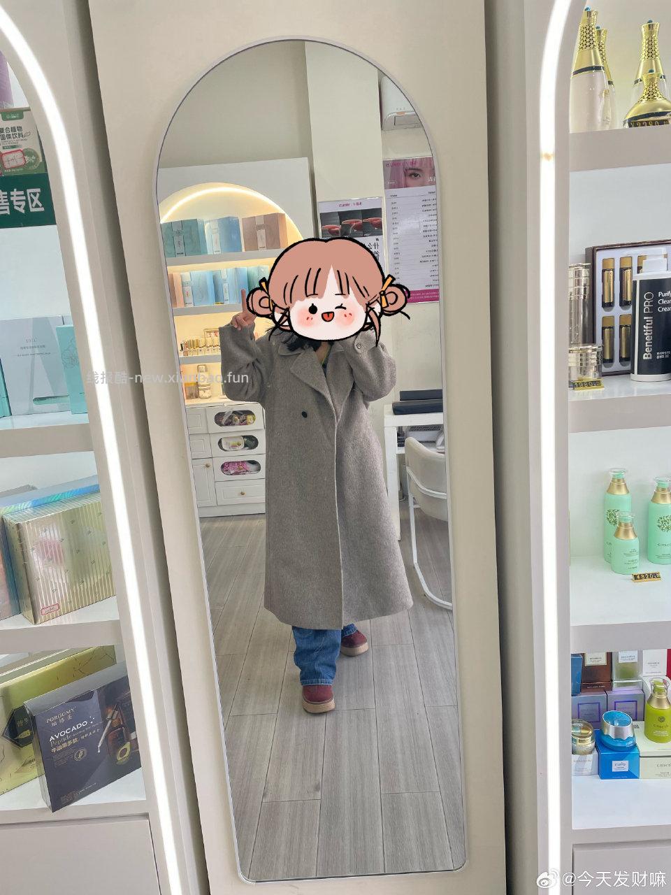 lily大衣体重126身高159拍的xL有点大建议拍小。我个人喜欢偏大点懒得换了 - 线报酷