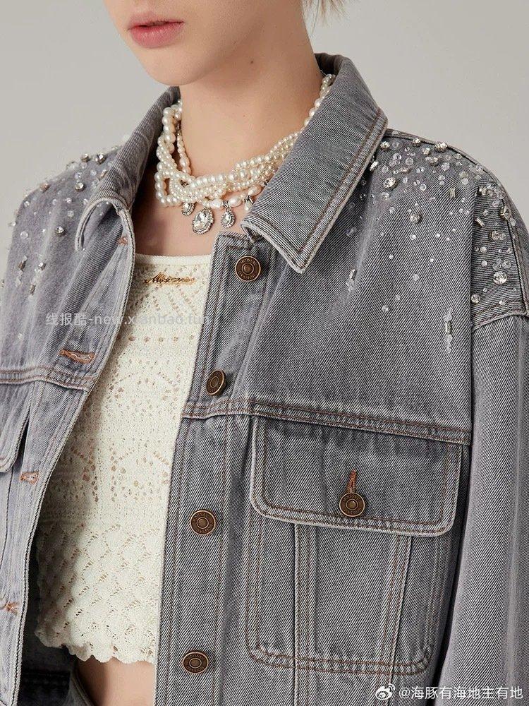 牛仔外套付13891开衫付356需要大量tjb不知道是不是好价 - 线报酷